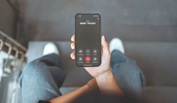 Jederzeit erreichbar für Buch